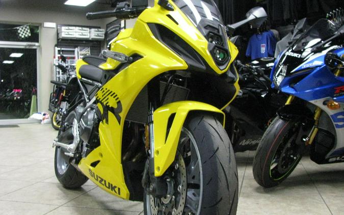 2024 Suzuki GSX-8R