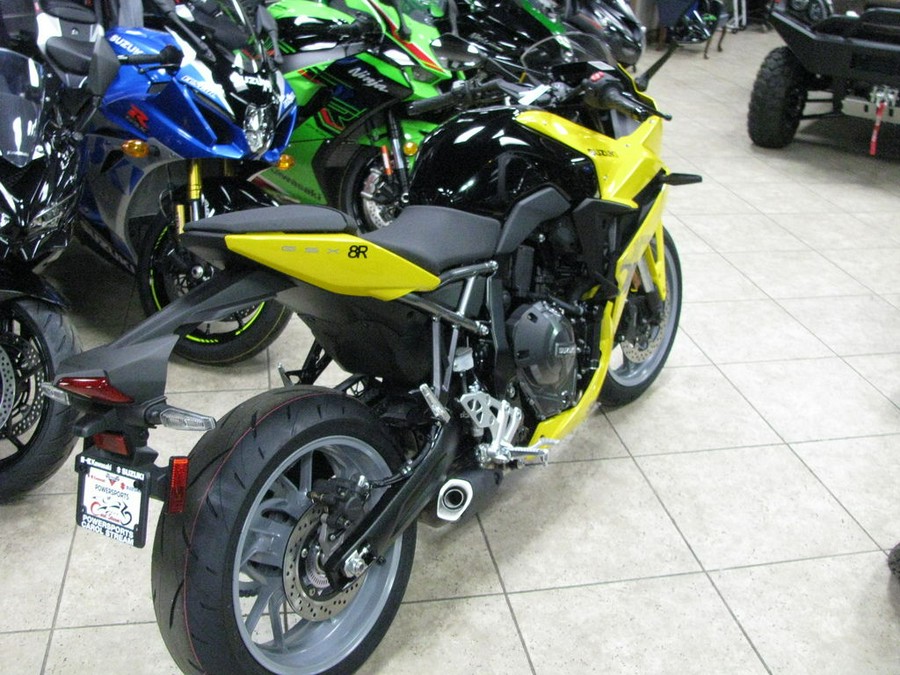 2024 Suzuki GSX-8R