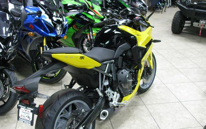 2024 Suzuki GSX-8R