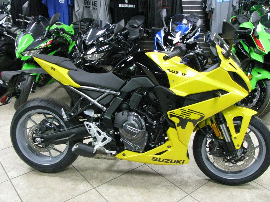 2024 Suzuki GSX-8R