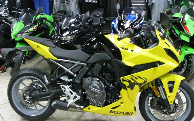 2024 Suzuki GSX-8R