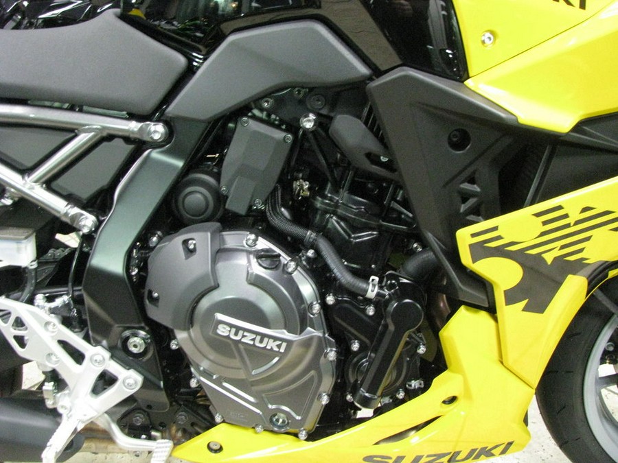 2024 Suzuki GSX-8R