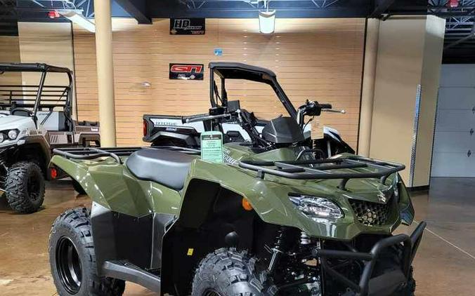 2024 Suzuki KingQuad 400ASi