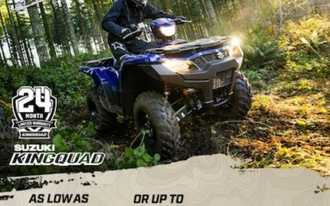 2024 Suzuki KingQuad 400ASi