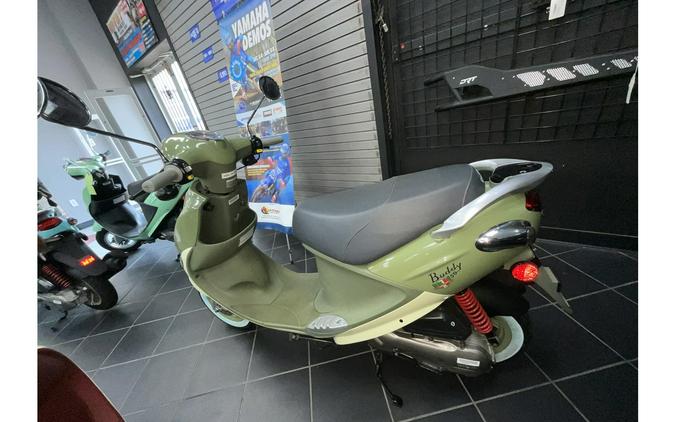 2022 Genuine Scooter Buddy 50 INTERNATIONAL