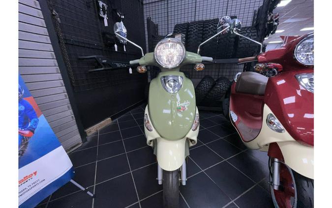 2022 Genuine Scooter Buddy 50 INTERNATIONAL