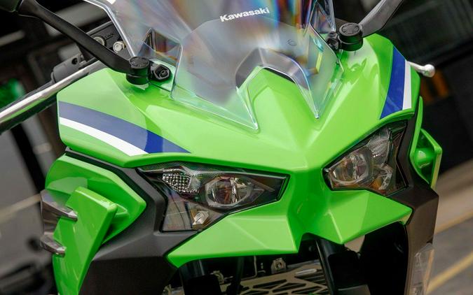 2024 Kawasaki Ninja® 500 SE 40th Anniversary Edition ABS