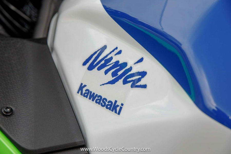 2024 Kawasaki Ninja® 500 SE 40th Anniversary Edition ABS