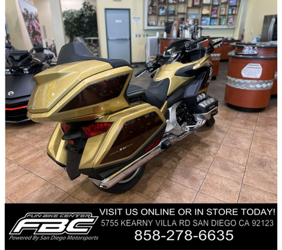 2025 Honda Gold Wing Tour 50th Anniversary DCT