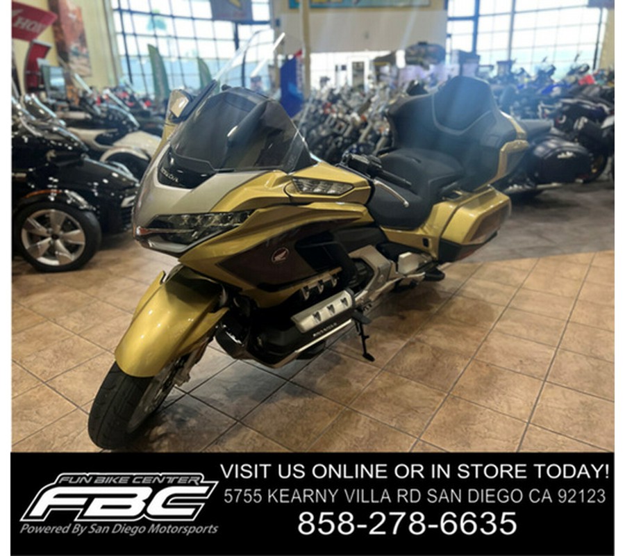 2025 Honda Gold Wing Tour 50th Anniversary DCT