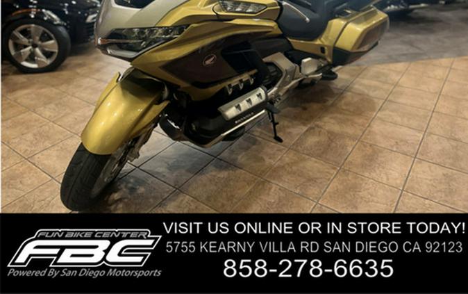 2025 Honda Gold Wing Tour 50th Anniversary DCT
