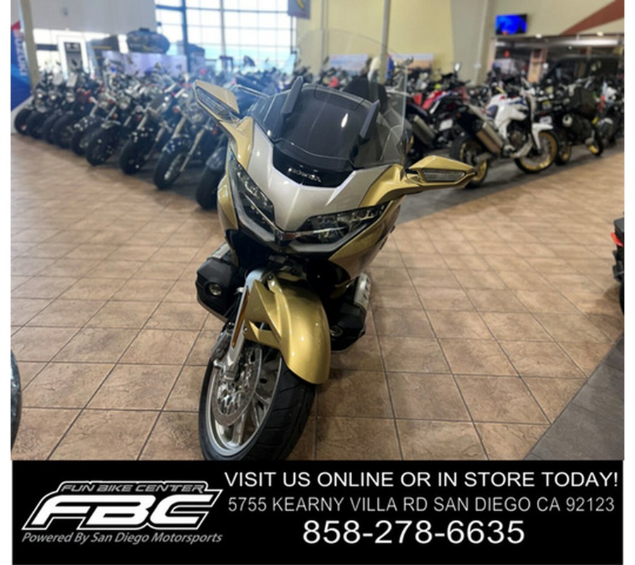 2025 Honda Gold Wing Tour 50th Anniversary DCT