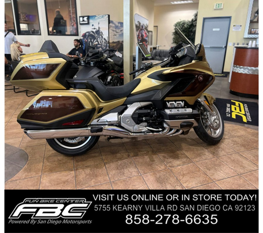 2025 Honda Gold Wing Tour 50th Anniversary DCT