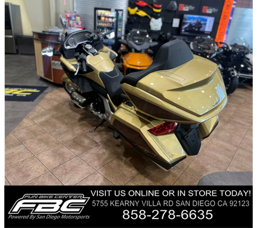 2025 Honda Gold Wing Tour 50th Anniversary DCT