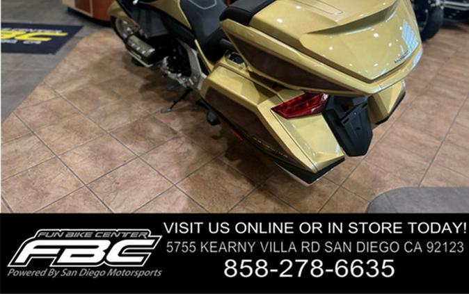 2025 Honda Gold Wing Tour 50th Anniversary DCT