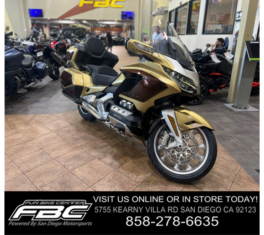 2025 Honda Gold Wing Tour 50th Anniversary DCT