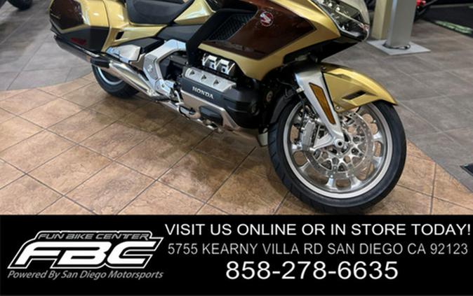 2025 Honda Gold Wing Tour 50th Anniversary DCT
