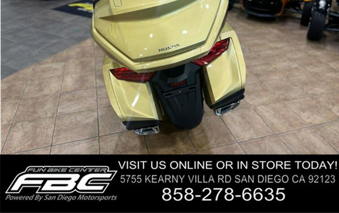 2025 Honda Gold Wing Tour 50th Anniversary DCT