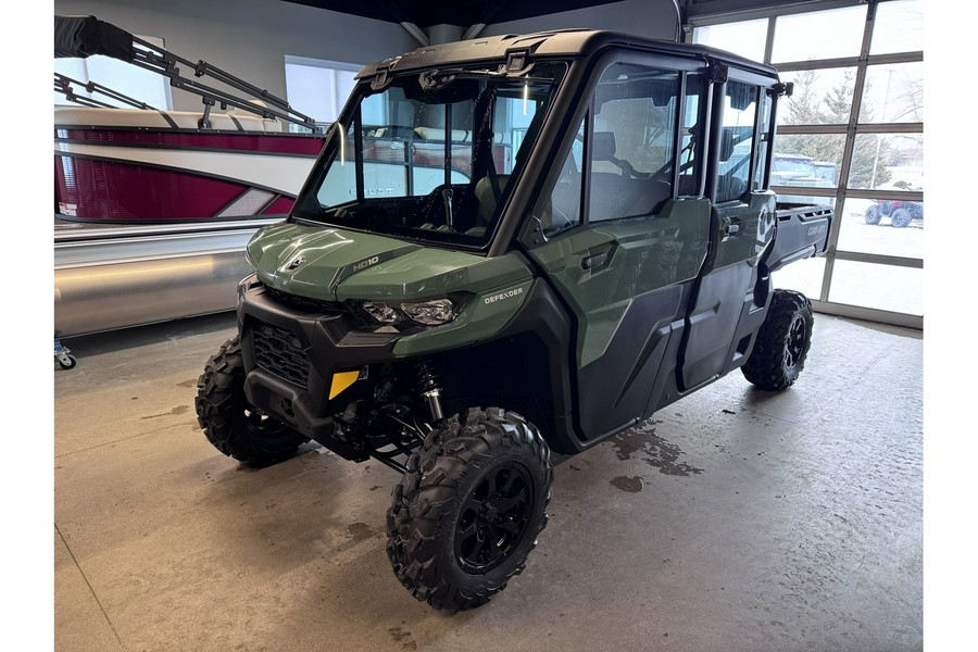 2026 Can-Am Defender MAX DPS HVAC CAB HD10