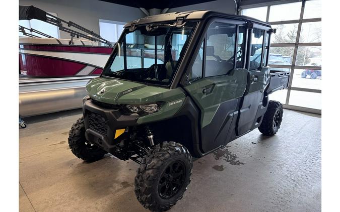 2026 Can-Am Defender MAX DPS HVAC CAB HD10