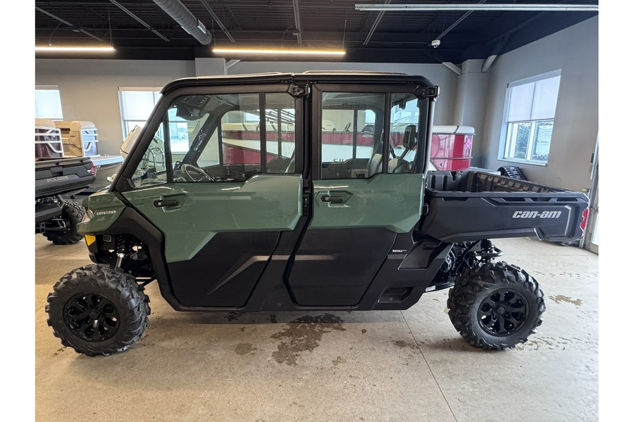 2026 Can-Am Defender MAX DPS HVAC CAB HD10