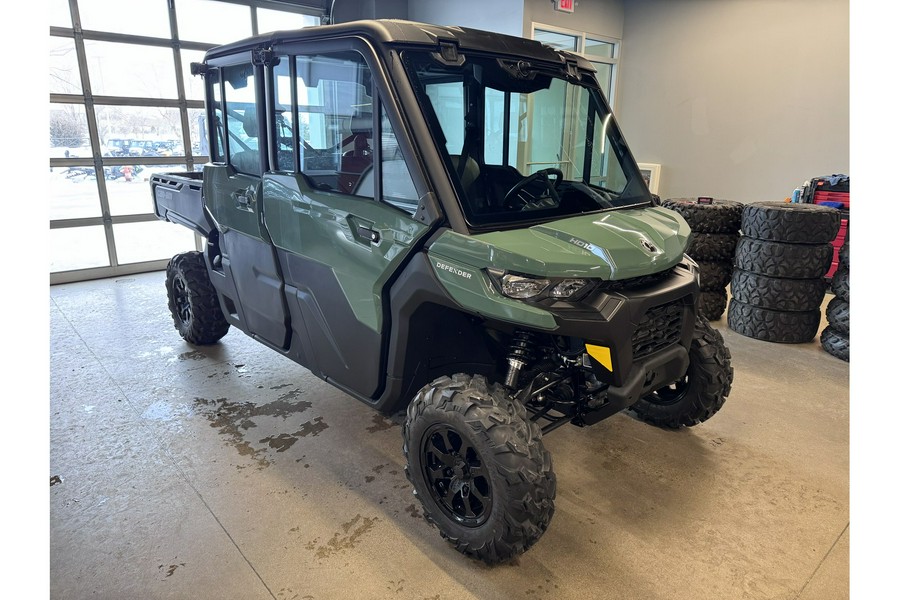 2026 Can-Am Defender MAX DPS HVAC CAB HD10