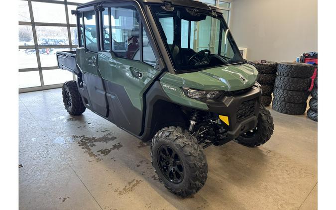 2026 Can-Am Defender MAX DPS HVAC CAB HD10