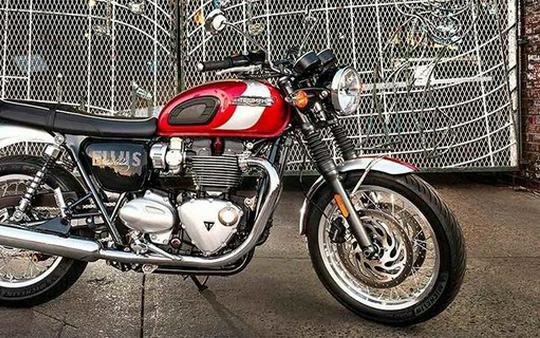 2025 Triumph BONNEVILLE T120 ELVIS