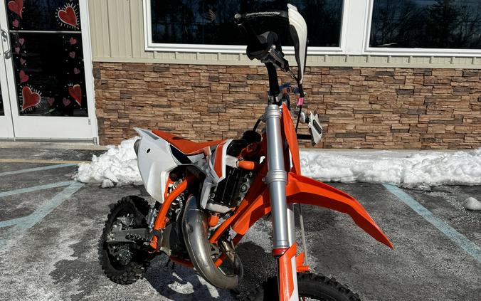 2023 KTM SX 50