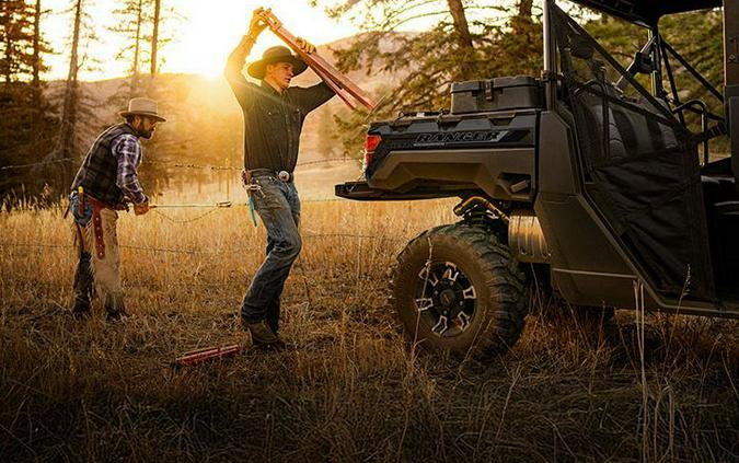 2026 Polaris Ranger Crew XP 1000 Texas Edition