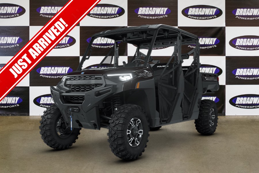 2026 Polaris Ranger Crew XP 1000 Texas Edition