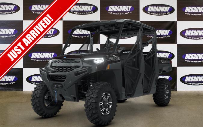 2026 Polaris Ranger Crew XP 1000 Texas Edition