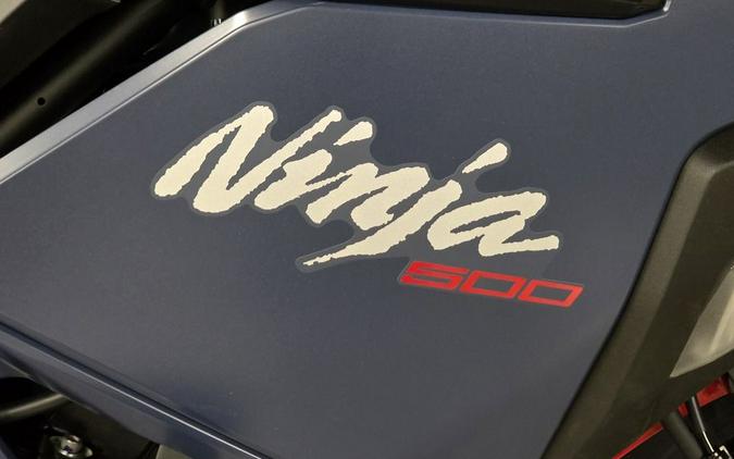 2026 Kawasaki Ninja® 500 SE ABS