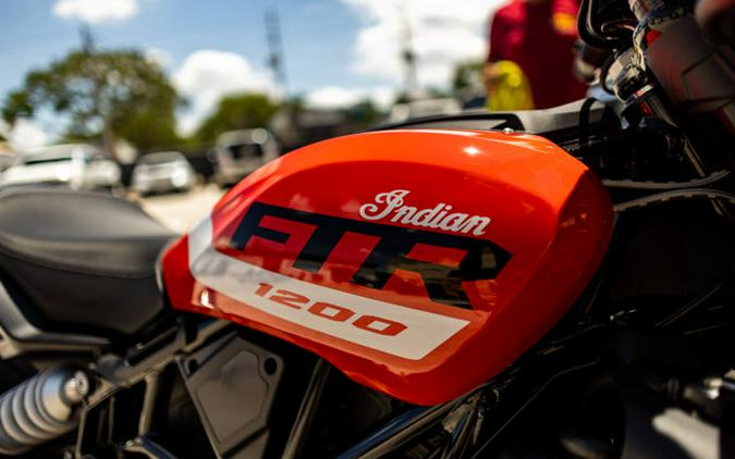 2024 Indian FTR 1200 INDY RED/BLACK
