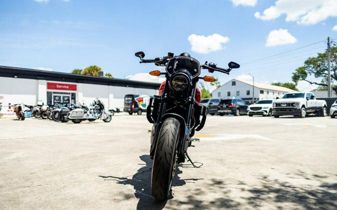 2024 Indian FTR 1200 INDY RED/BLACK