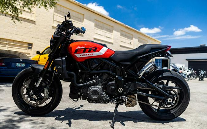 2024 Indian FTR 1200 INDY RED/BLACK