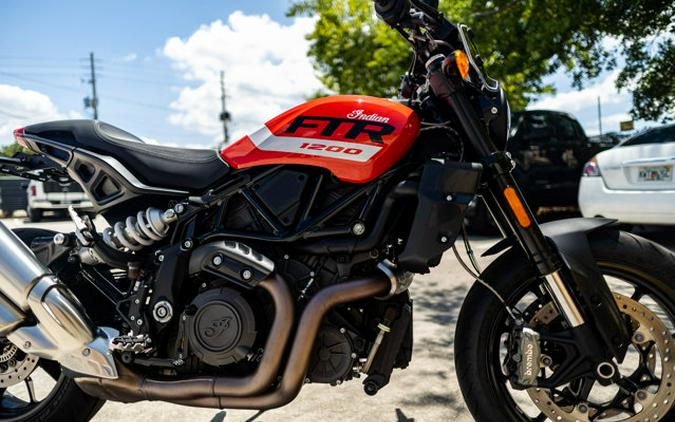 2024 Indian FTR 1200 INDY RED/BLACK