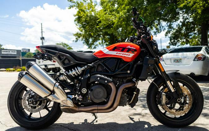 2024 Indian FTR 1200 INDY RED/BLACK