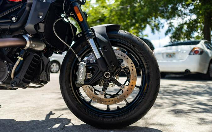 2024 Indian FTR 1200 INDY RED/BLACK