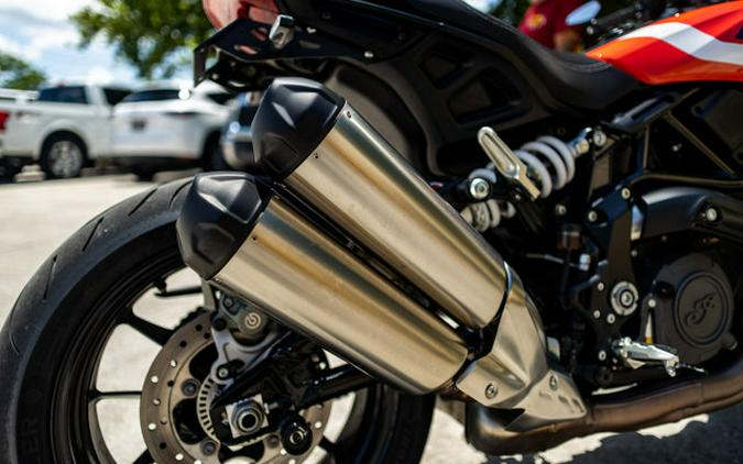 2024 Indian FTR 1200 INDY RED/BLACK