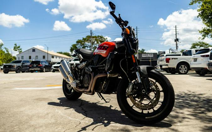 2024 Indian FTR 1200 INDY RED/BLACK