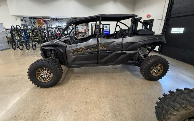 2023 Kawasaki Teryx® KRX®4 1000 eS Special Edition