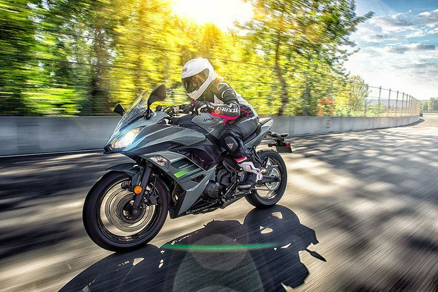 2018 Kawasaki Ninja 650 ABS