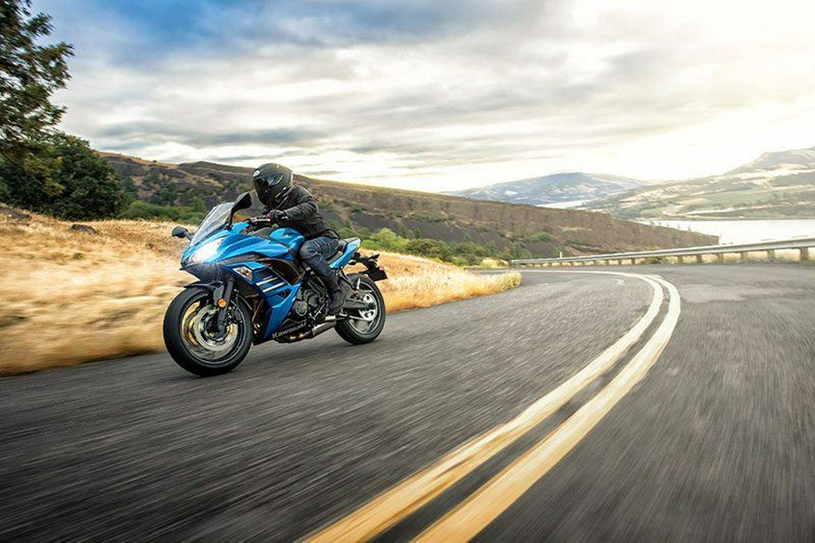 2018 Kawasaki Ninja 650 ABS