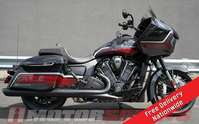 2026 Indian Motorcycle Challenger Dark Horse Signature Series