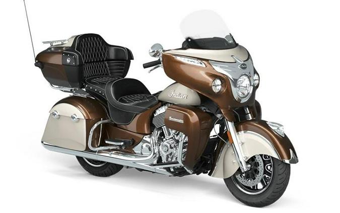 2023 Indian Motorcycle® Roadmaster® Bronze Pearl Metallic / Silver Metallic