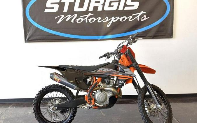 2018 KTM 450 SX-F