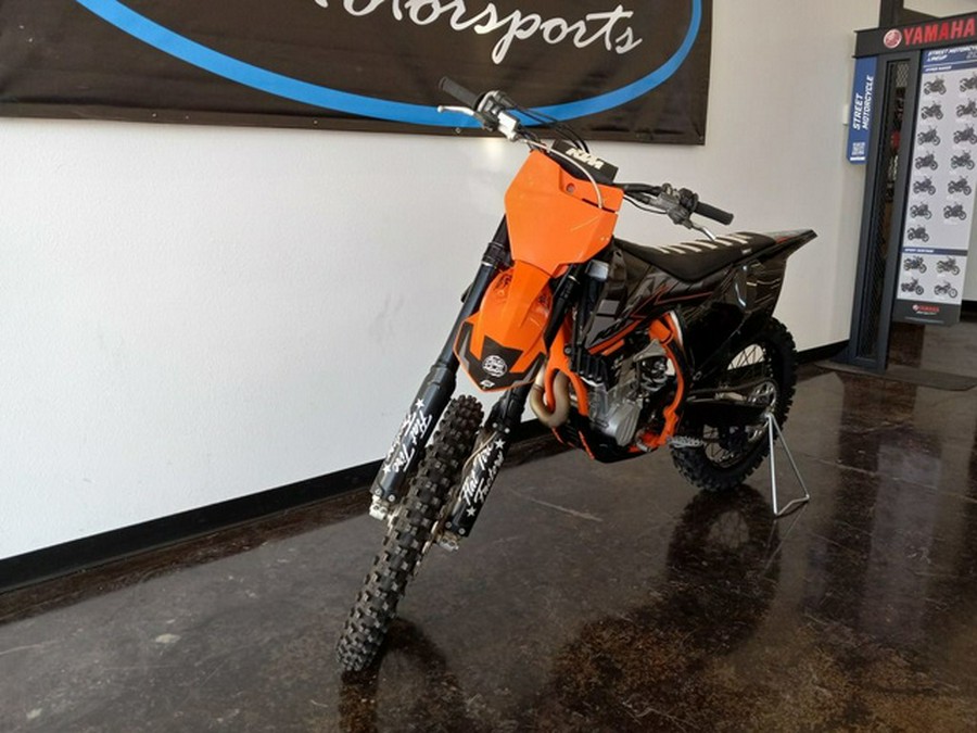 2018 KTM SX 450 F