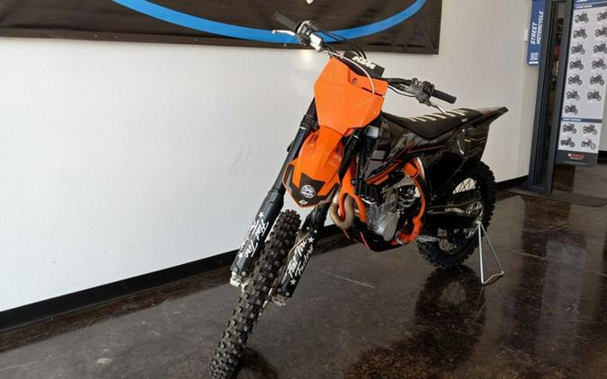 2018 KTM SX 450 F