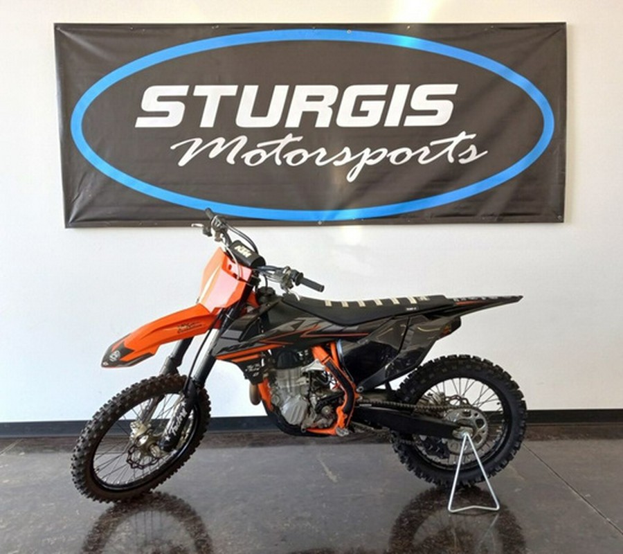 2018 KTM SX 450 F